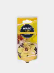Ароматизатор для автомобиля Areon Ken, освежитель для авто, банка, 80 г