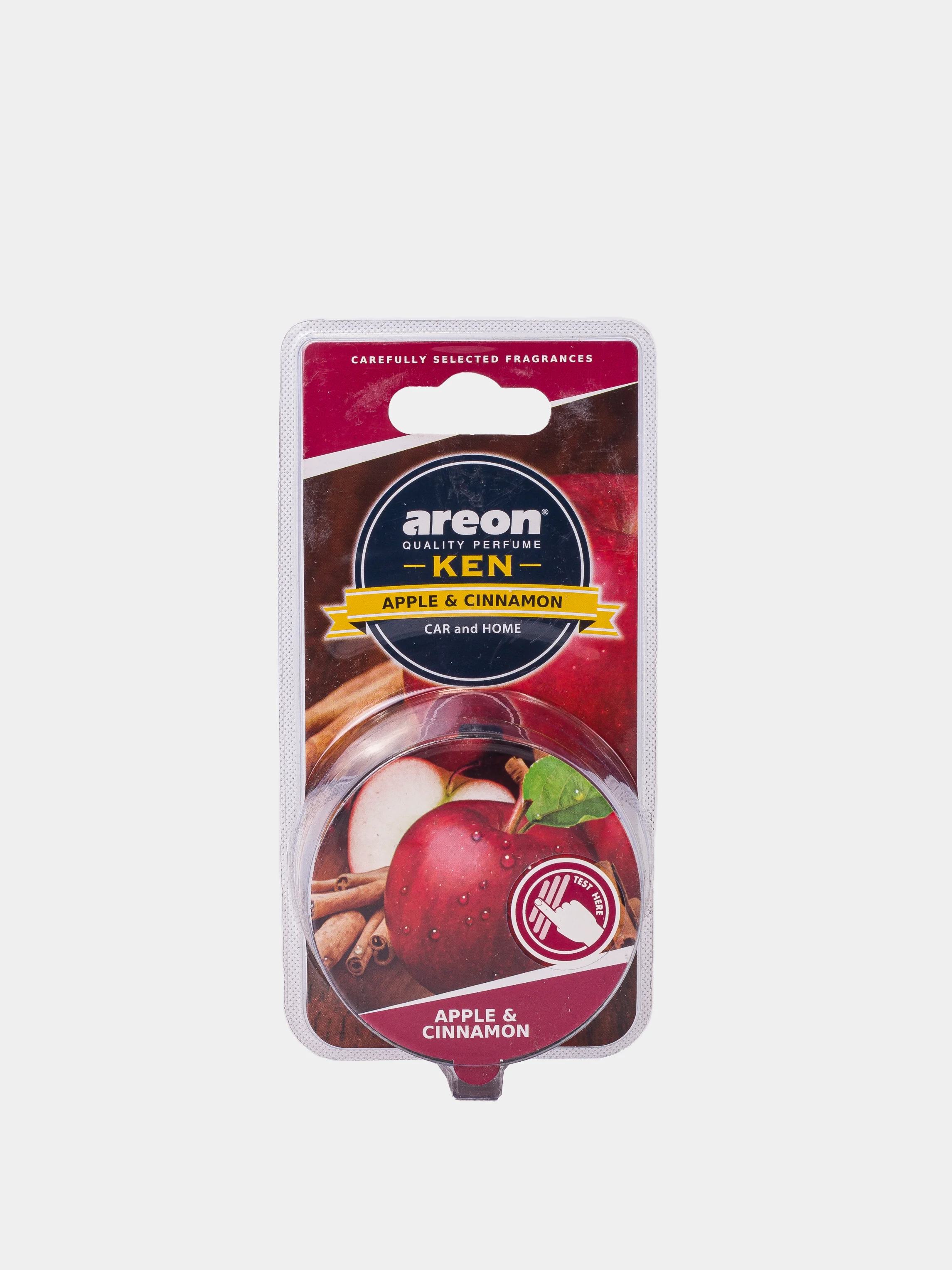 Ароматизатор для автомобиля Areon Ken, освежитель для авто, банка, 80 г