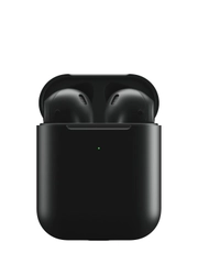 Беспроводные наушники AERPODS 2 черные, Подс 2 black