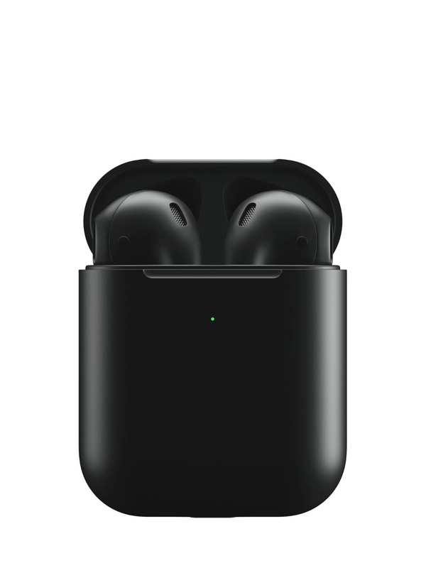 Беспроводные наушники AERPODS 2 черные, Подс 2 black