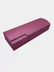 Розовый футляр для очков на магните