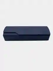 Синий футляр для очков на магните