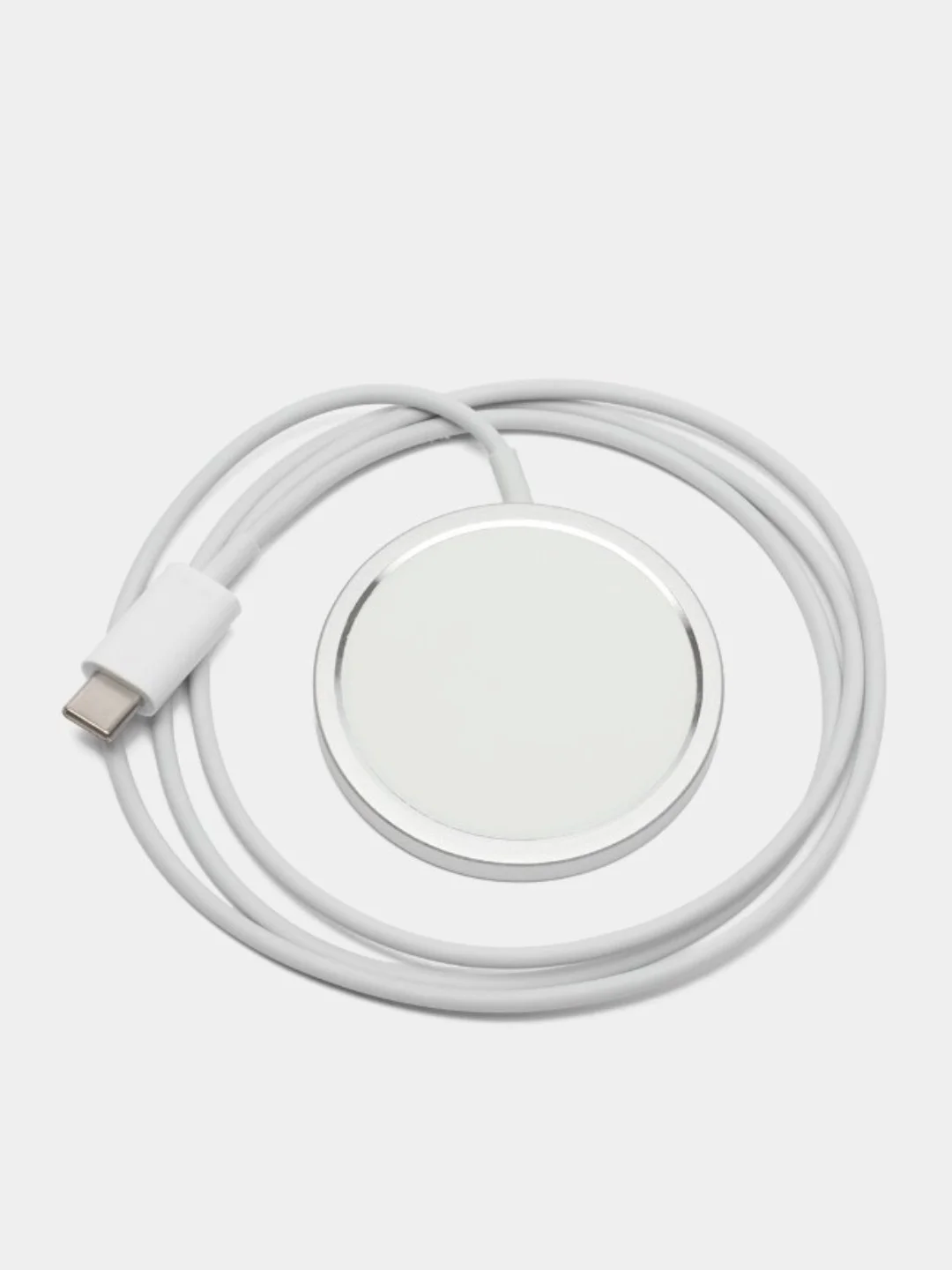 Беспроводная зарядка MagSafe 15W, Type-C для IPhone, AirPods, Android