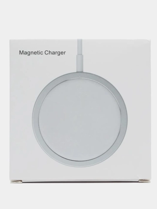 Беспроводная зарядка MagSafe 15W, Type-C для IPhone, AirPods, Android