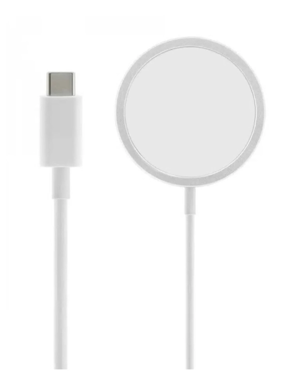 Беспроводное зарядное устройство MagSafe 15 W (No Logo), беспроводная Type-C15w