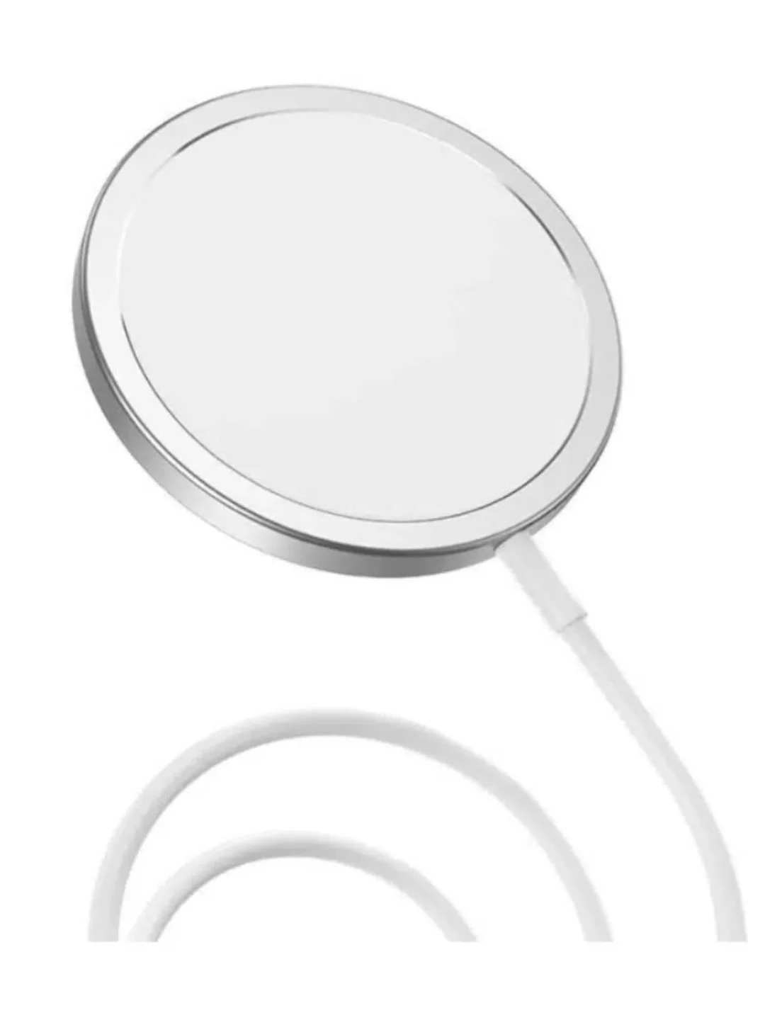 Беспроводное зарядное устройство MagSafe 15 W (No Logo), беспроводная Type-C15w