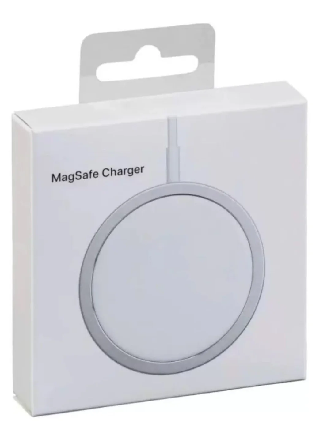 Беспроводное зарядное устройство MagSafe 15 W (No Logo), беспроводная Type-C15w