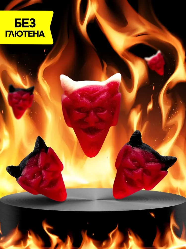 Жевательный мармелад Фру-Фру "Дьяволята", 80 г