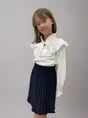 Юбка для девочек, детская, школьная, нарядная, праздничная