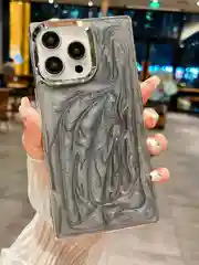 Белый чехол для айфон (iPhone) 13 14 15 Pro Max силиконовый