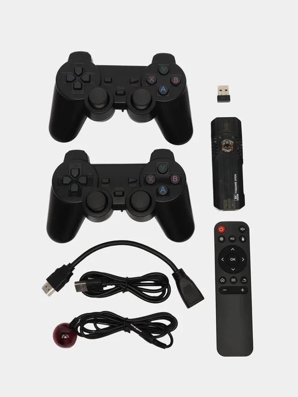 Оранжевый игровая приставка Game Box 8K 5G Android TV + Game
