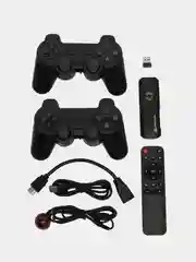 Оранжевый игровая приставка Game Box 8K 5G Android TV + Game