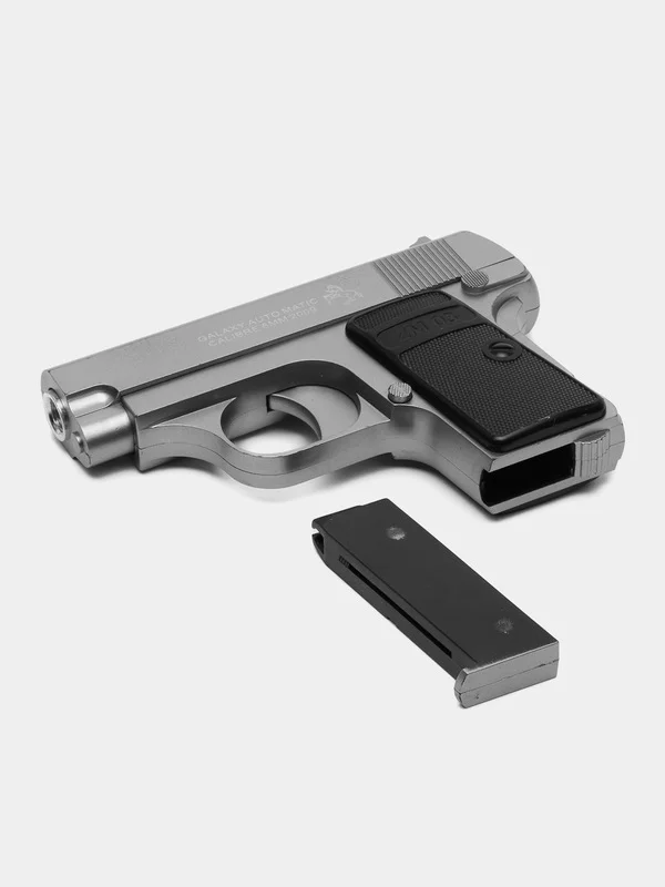 Серый пистолет детский ZM03