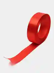Алый лента атласная, 25 мм, 2,5 см , отрезы 0.5, 1, 2, 3, 5 и бобина 23, +/- 1 м, метра