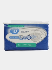 Подгузники трусы для взрослых впитывающие iD Slip размеры M и L 30 шт, 2100/2700мл