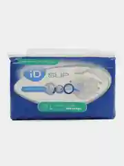 Подгузники трусы для взрослых впитывающие iD Slip размеры M и L 30 шт, 2100/2700мл