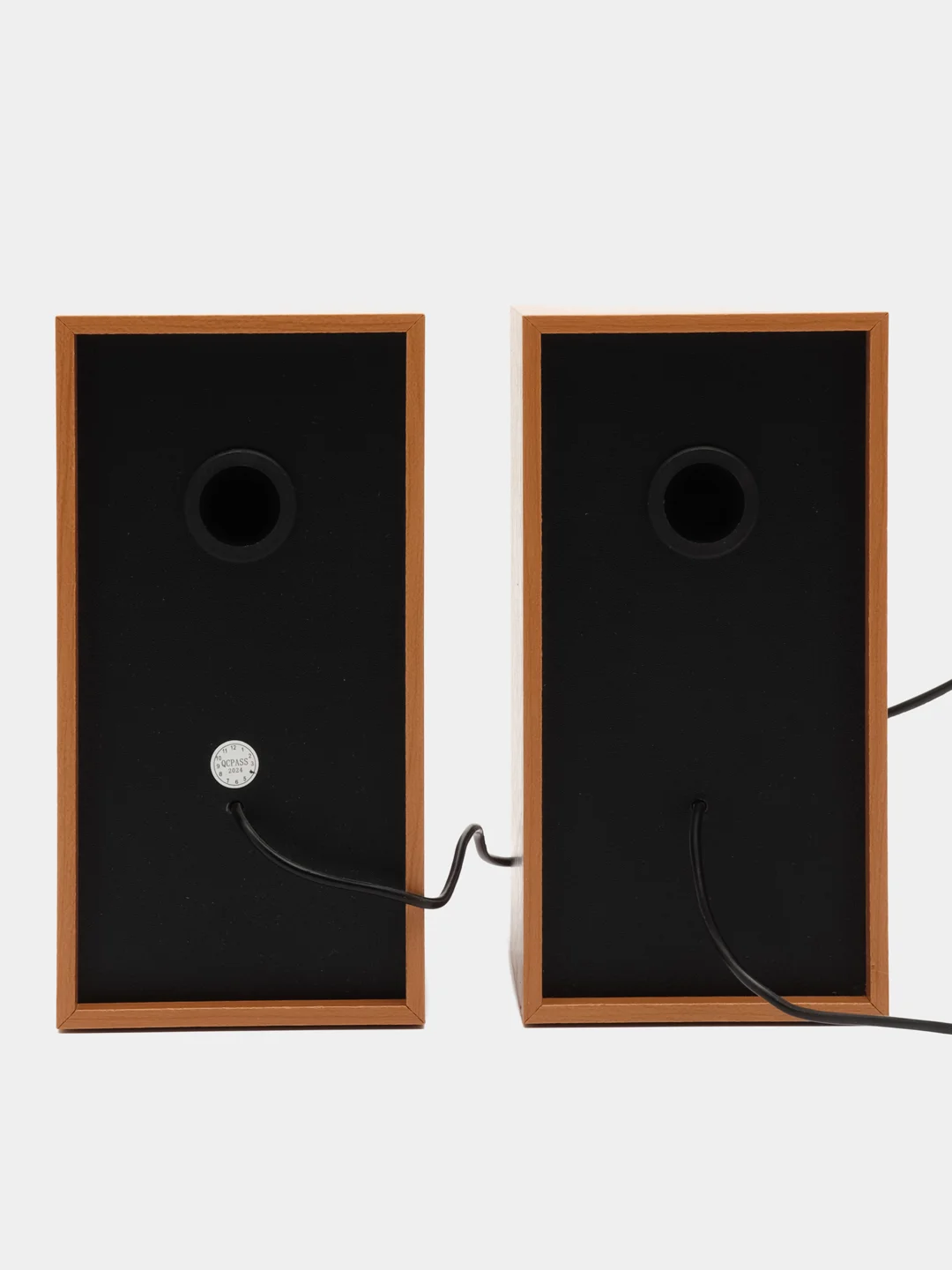 Perfeo колонки "CABINET" 2.0, мощность 2х3 Вт (RMS), белый дуб, USB