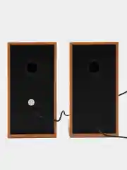 Perfeo колонки "CABINET" 2.0, мощность 2х3 Вт (RMS), белый дуб, USB