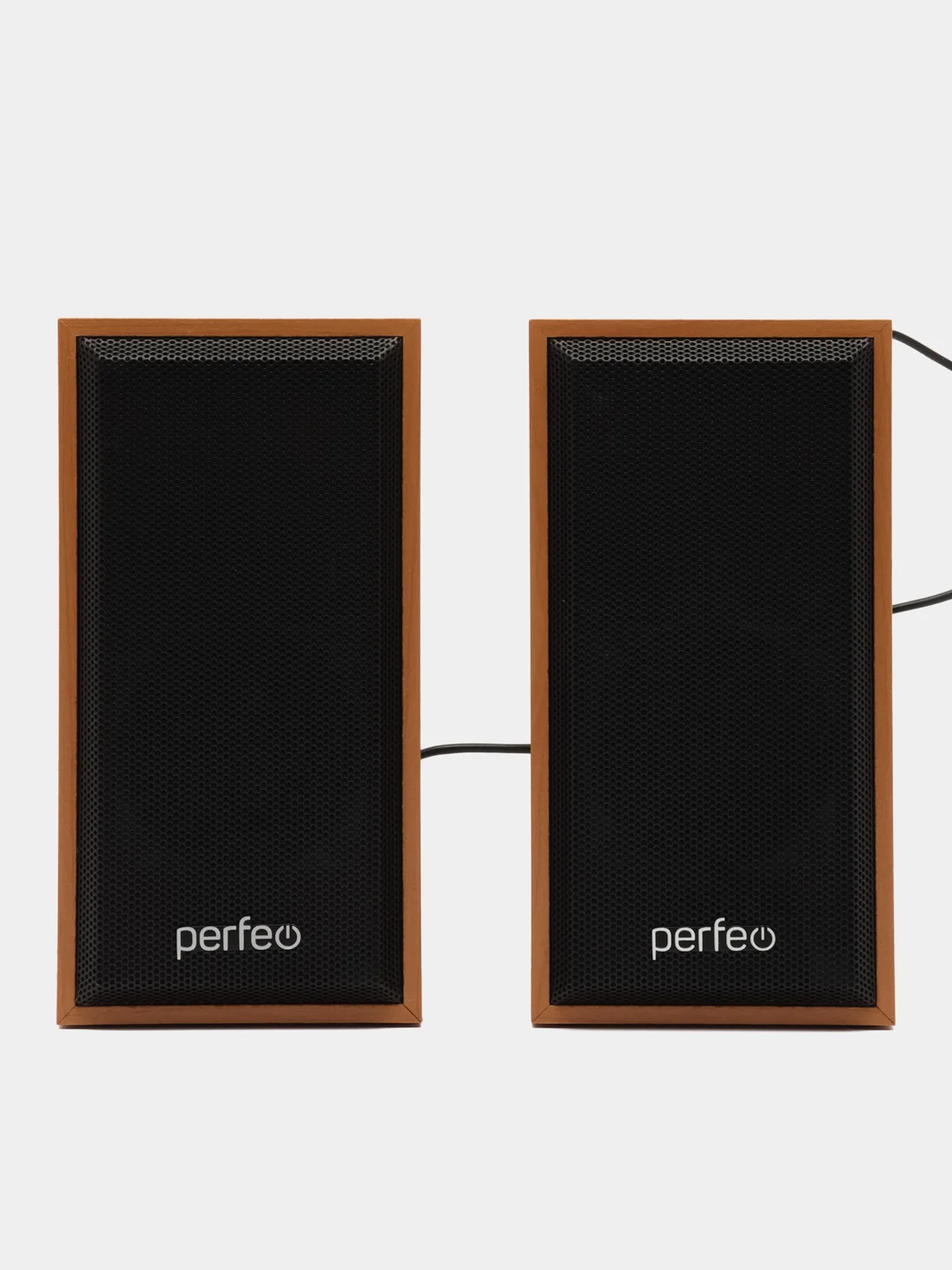 Perfeo колонки "CABINET" 2.0, мощность 2х3 Вт (RMS), белый дуб, USB