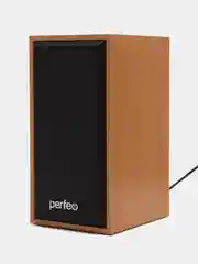 Perfeo колонки "CABINET" 2.0, мощность 2х3 Вт (RMS), белый дуб, USB