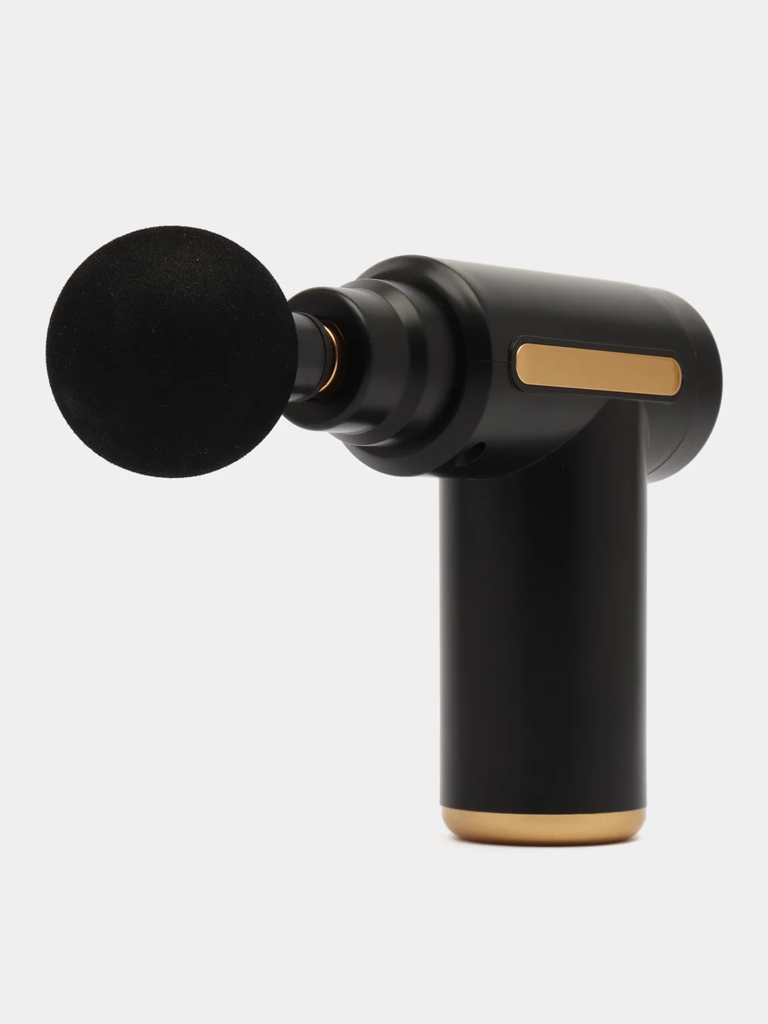 Массажер (массажный ударный пистолет) Massage Gun, чёрный