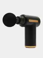 Массажер (массажный ударный пистолет) Massage Gun, чёрный