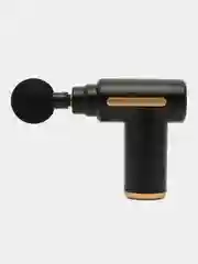 Массажер (массажный ударный пистолет) Massage Gun, чёрный