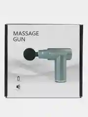 Массажер (массажный ударный пистолет) Massage Gun, чёрный