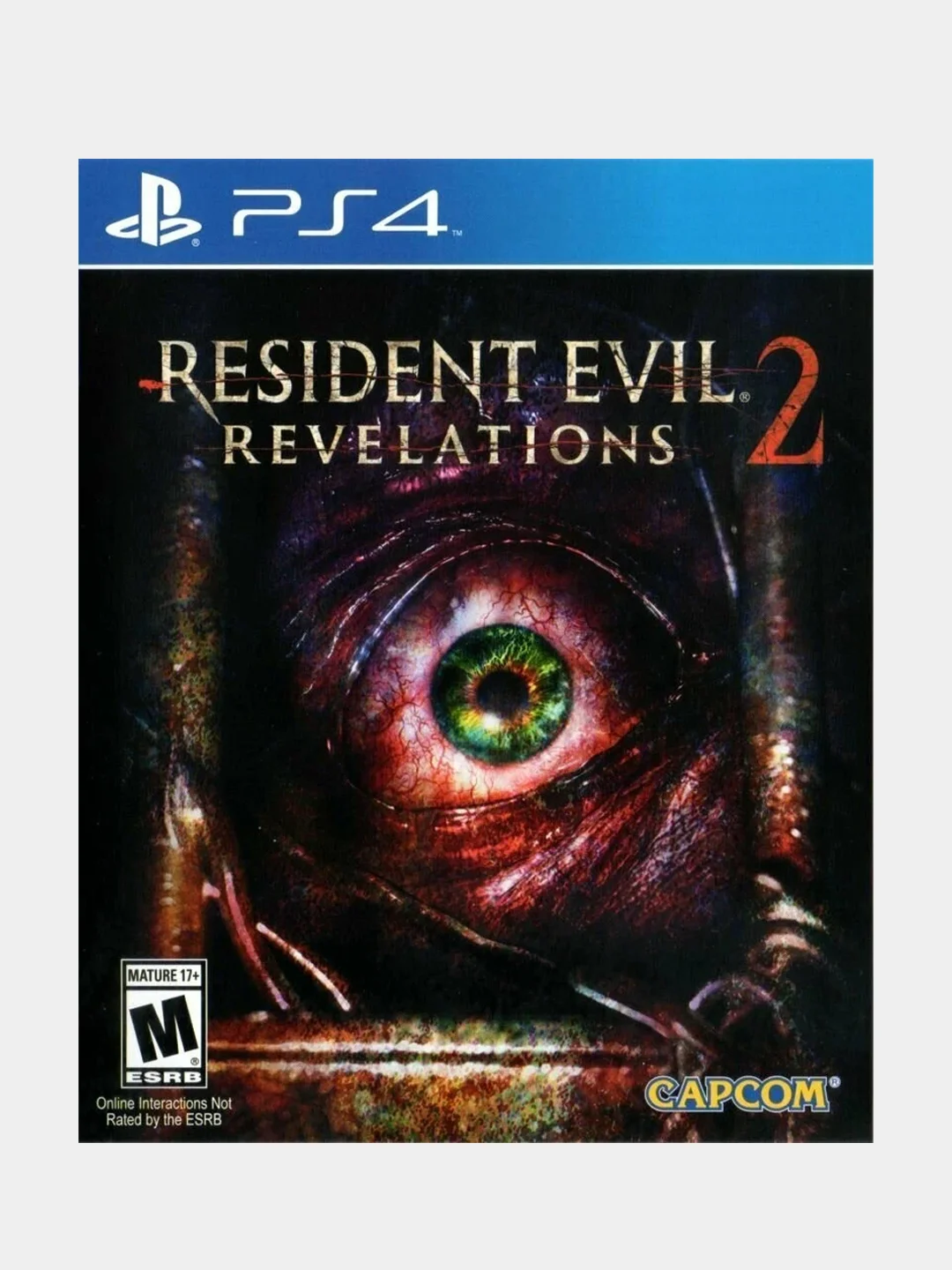 Синий ps4 Resident Evil: Revelations 2 русские субтитры (325-72251279)