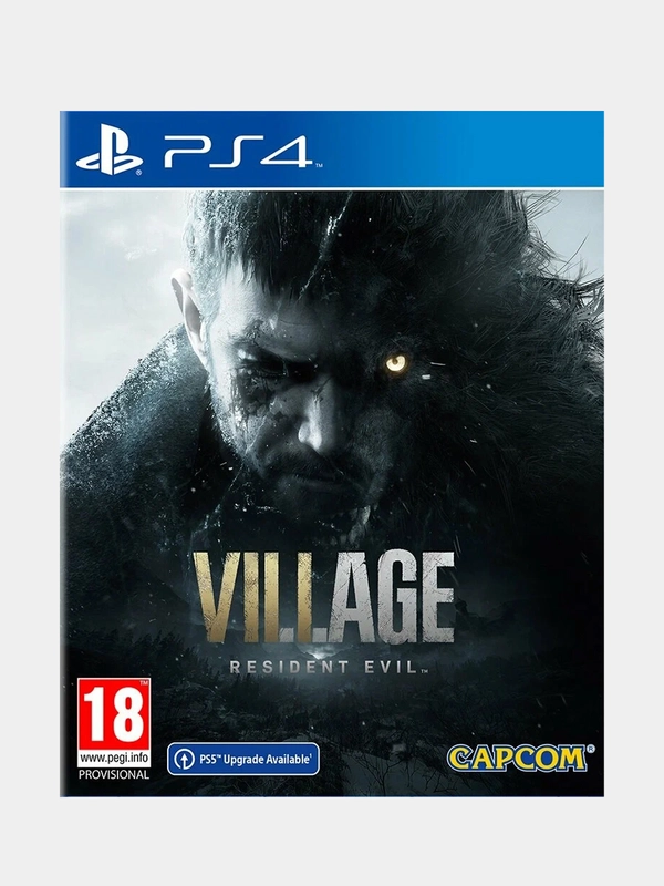 PS4 Resident Evil Village русская версия (БР107781)