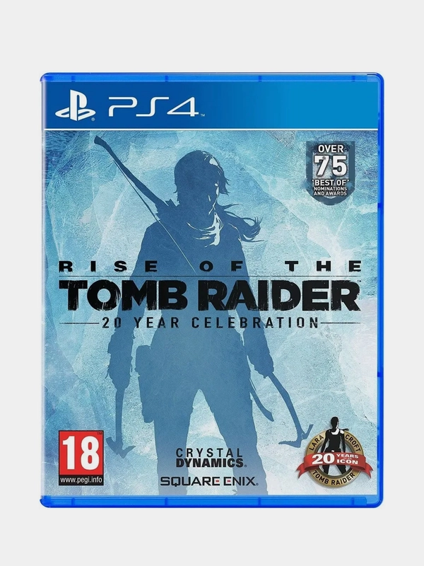 PS4 Rise of the Tomb Raider 20-летний юбилей русская версия (325-72251308)