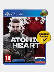 Синий ps4 Atomic Heart русская версия (БР113406)