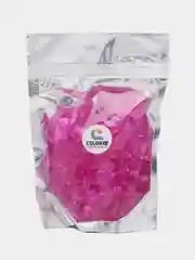 Розовый камни для декора, большие, кристаллы, 50 шт, Color Si