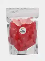 Красный камни для декора, большие, кристаллы, 50 шт, Color Si