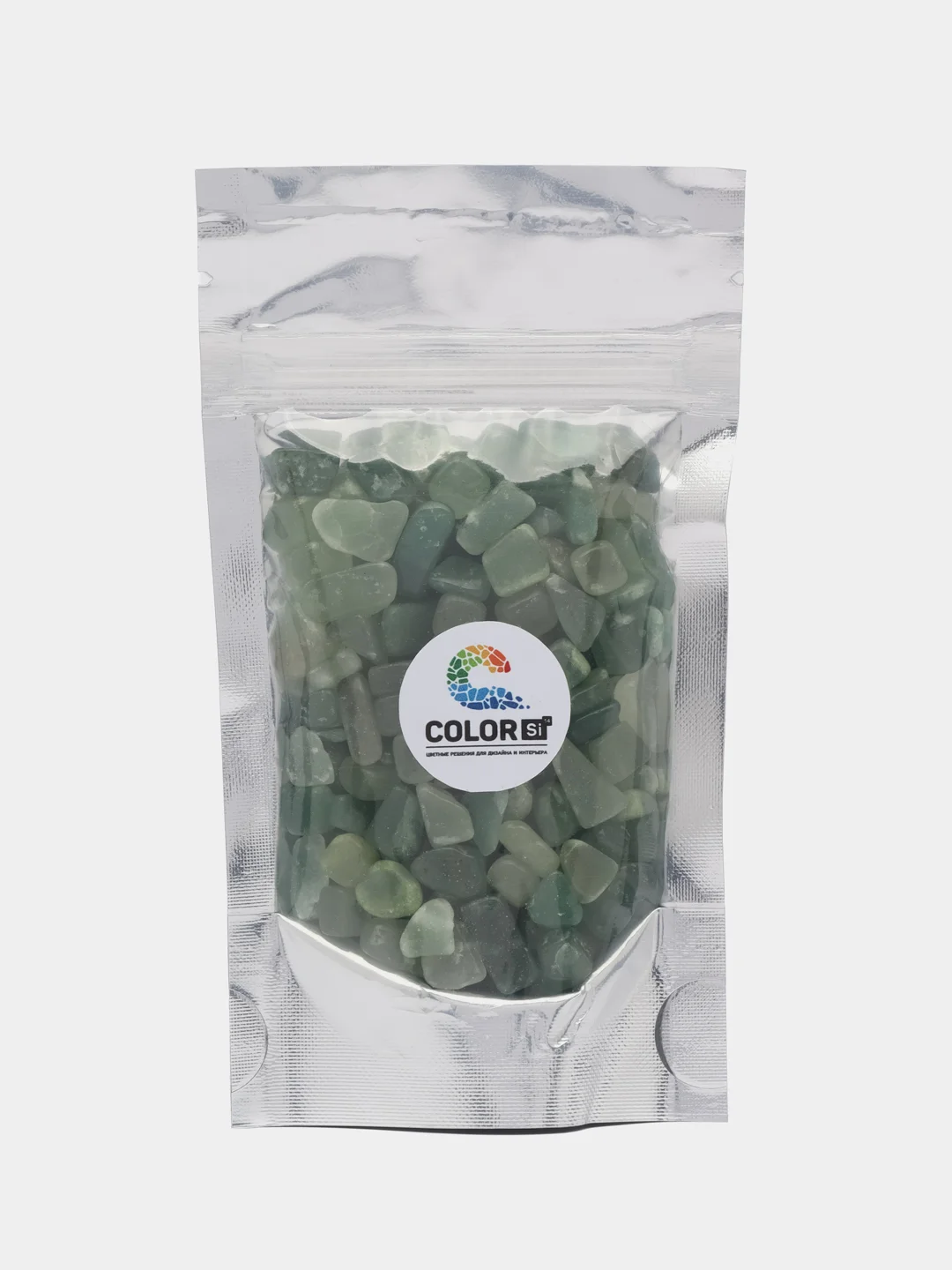 Бирюзовый декоративные камни натуральные, 100 г, COLOR Si