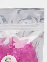 Розовый камни для декора, большие, кристаллы, 50 шт, Color Si