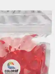 Красный камни для декора, большие, кристаллы, 50 шт, Color Si