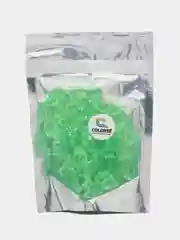 Зеленый камни для декора, большие, кристаллы, 50 шт, Color Si
