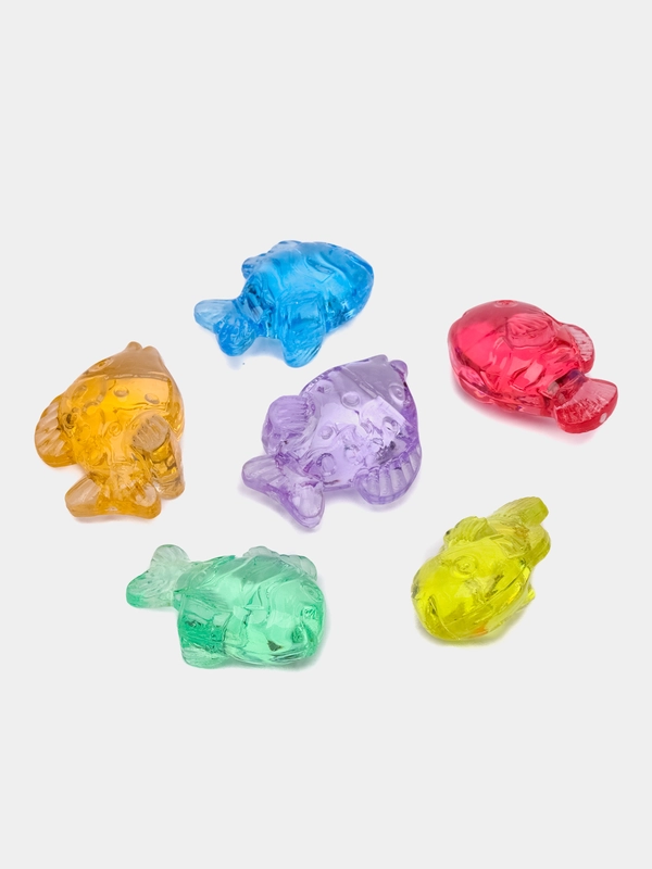 Акриловые кристаллы, камни "Фигурки" по 30 шт, Color Si