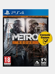 PS4 Metro Redux Возвращение русская версия (325-72311007)