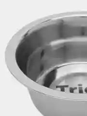 Triol миска металлическая, 400 мл  для собак и кошек