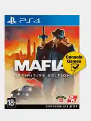 Синий ps4 Mafia: Definitive Edition русская версия (БР104767)
