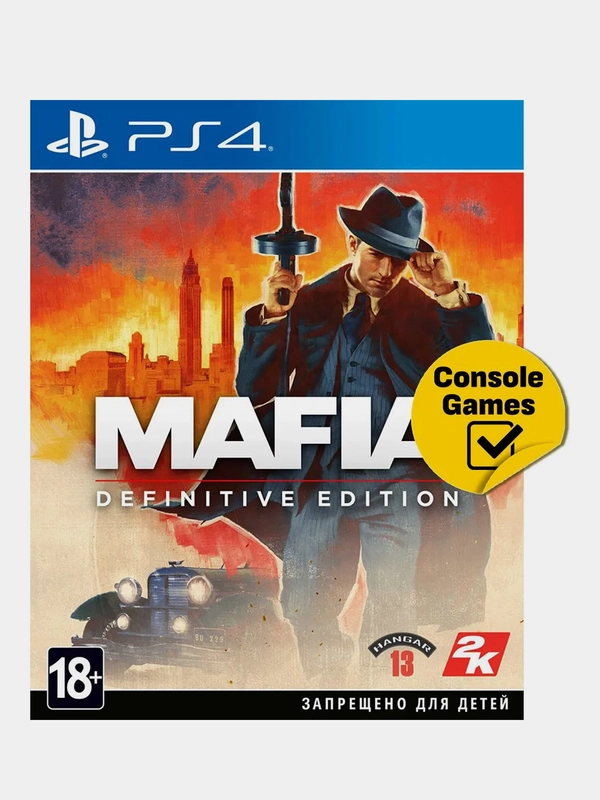 PS4 Mafia: Definitive Edition русская версия (БР104767)