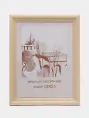 Молочный рамка дерево, редкие размеры 13 х 18, 18 х 18, 18 х 24, 25 х 35, 30 х 42, С20