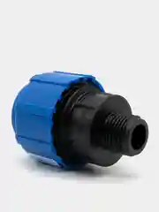 Муфта переходная с наружной трубной резьбой 25х1/2" (обжимная)