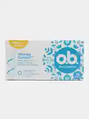Тампоны женские ob Procomfort Normal 16шт, тампоны ob
