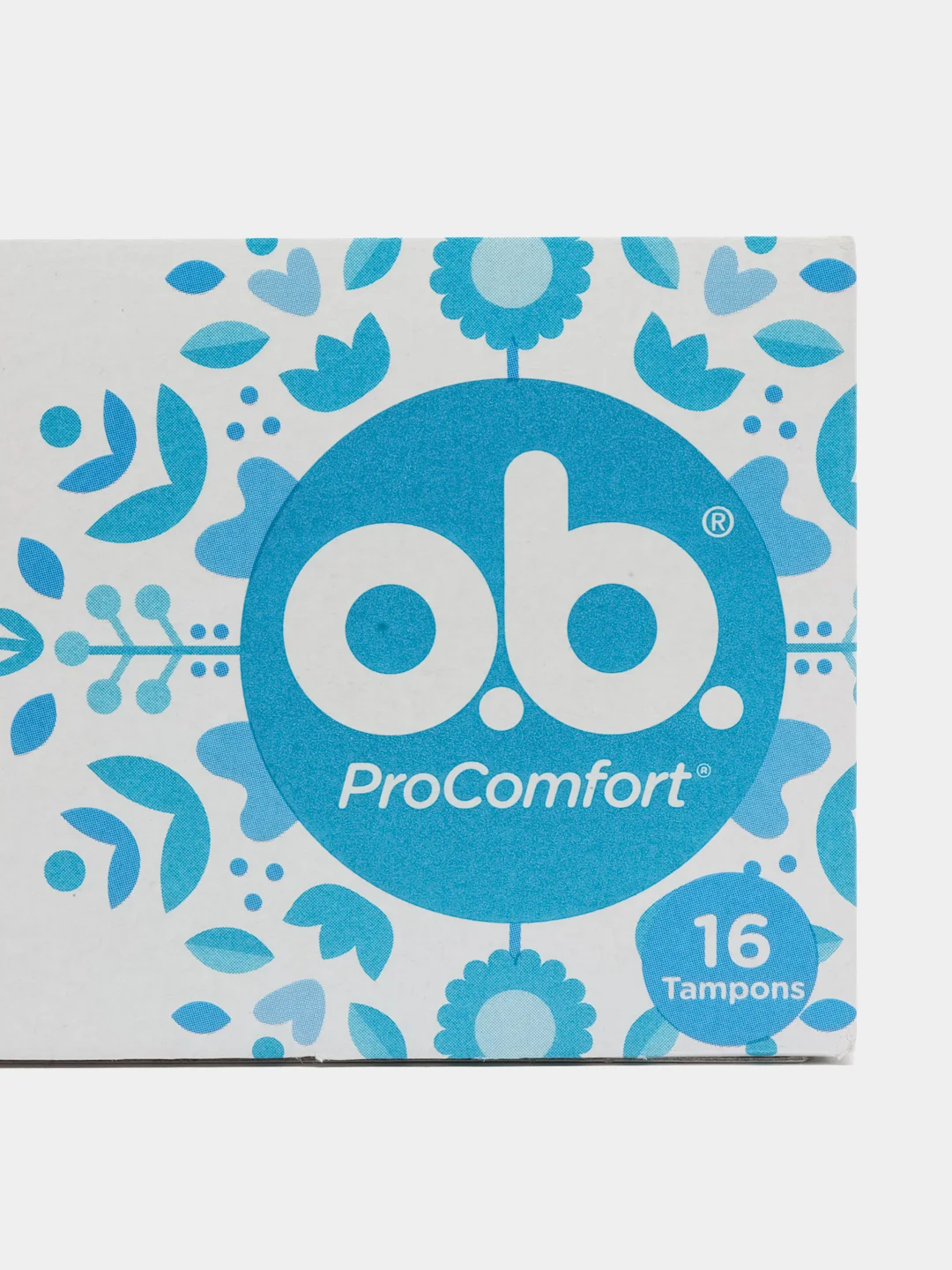 Тампоны женские ob Procomfort Normal 16шт, тампоны ob