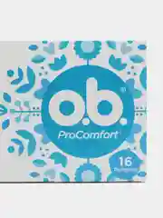 Тампоны женские ob Procomfort Normal 16шт, тампоны ob