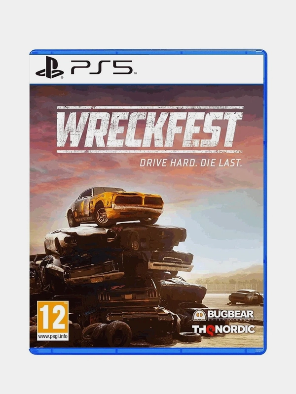 PS5 Wreckfest Русские субтитры (БР112881)