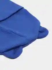 Лазурный шпка на завязках для мальчика мишка с ушками/для дтей/для малышка "Posh Detki"